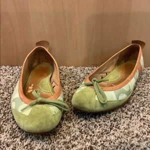 Coach flats Women’s size 9 1/2M